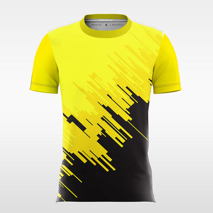 Circumsolar-Radiation-Customized Men's Sublimated Football Jersey