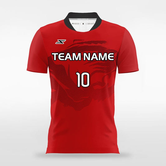 Tiger Blood - Customized Men's Sublimated Football Jersey
