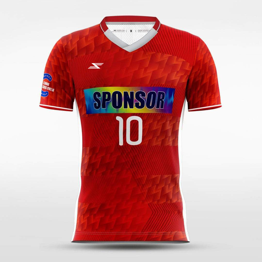 CLUBMAN - Customized Men's Sublimated Football Jersey