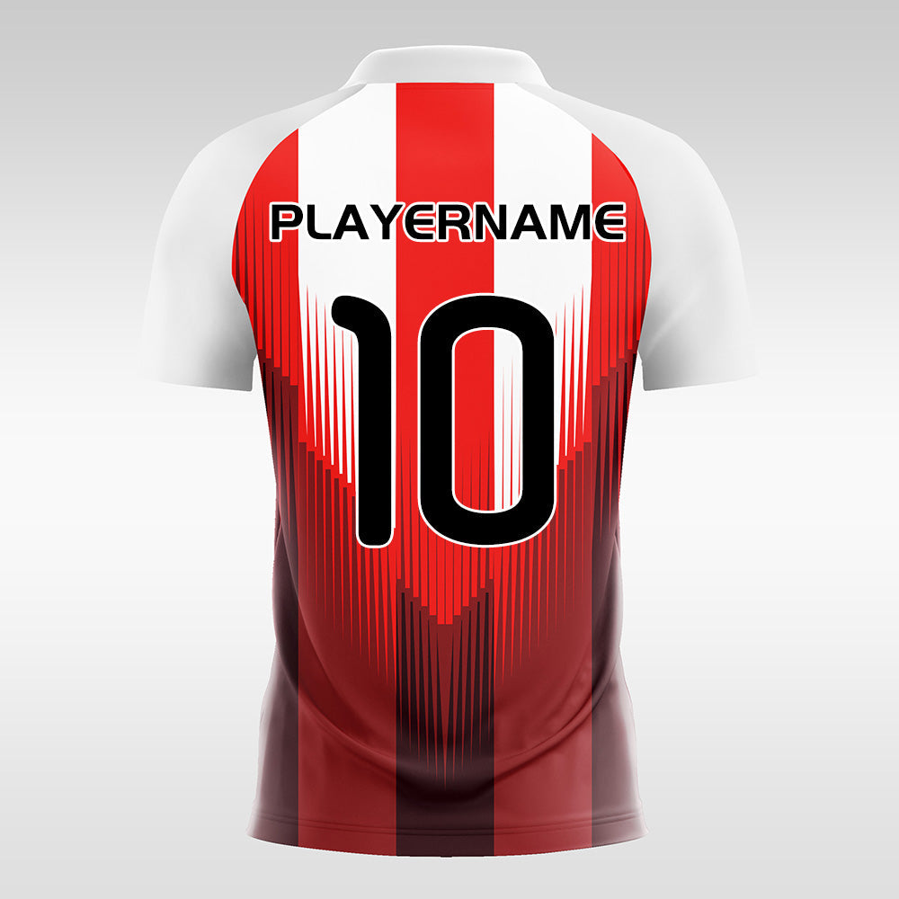 Super-Man-Men’s Sublimated Football Jersey