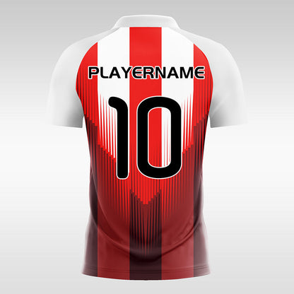Super-Man-Men’s Sublimated Football Jersey