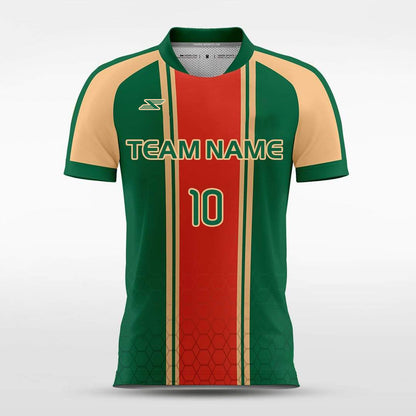 Motor - Customized Men's Sublimated Football Jersey