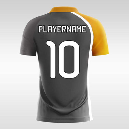 Moon-Shadow-Customized Men's Sublimated Football Jersey