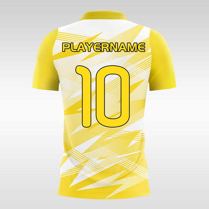 Moon-Soul-Customized Men's Sublimated Football Jersey