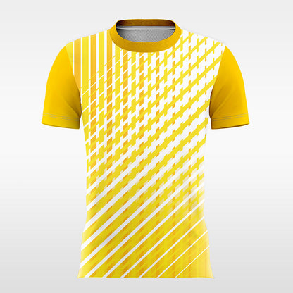 Hazymoon-Customized Men's Sublimated Football Jersey