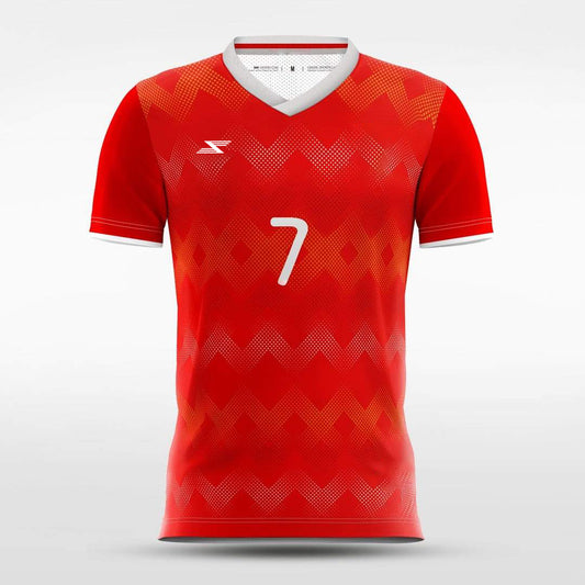 United - Customized Men's Sublimated Football Jersey