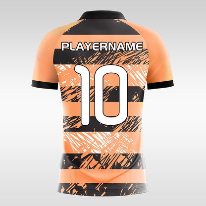 Bonfires-Customized Men's Sublimated Football Jersey