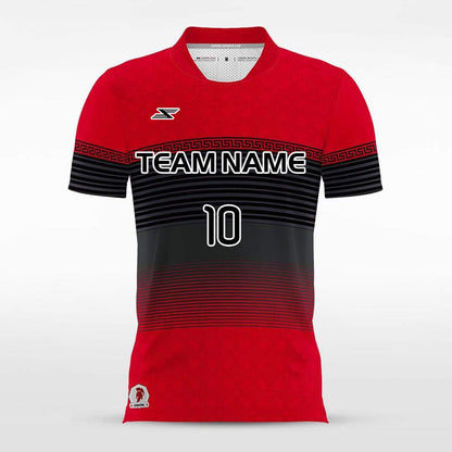 Hellas - Customized Men's Sublimated Football Jersey