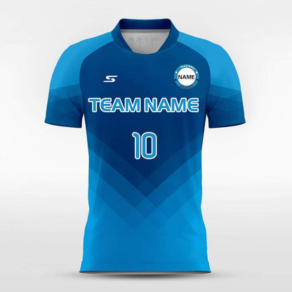 Continent-Men’s Sublimated Football Jersey