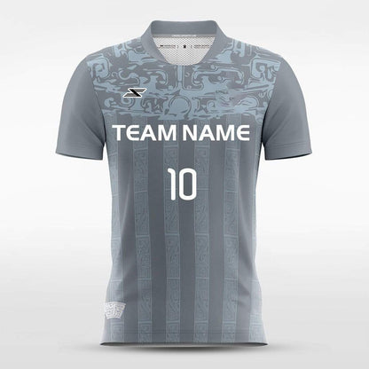 Silk Road - Customized Men's Sublimated Football Jersey