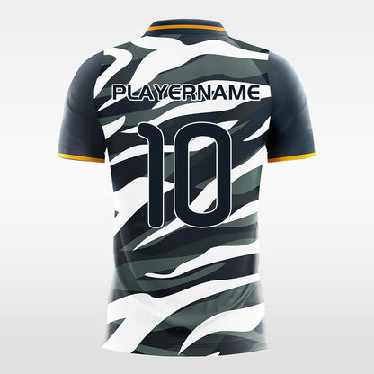 Curve-Customized Men's Sublimated Football Jersey