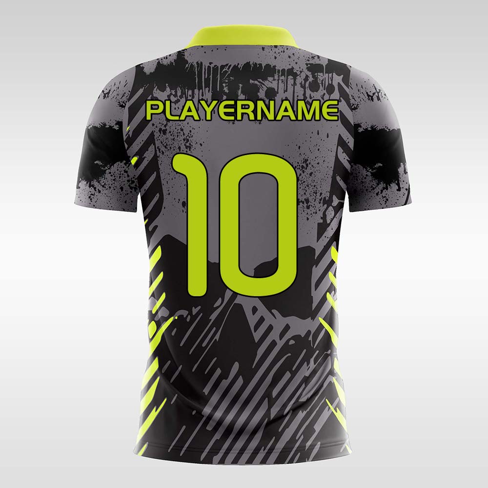 Desolate-Field-Men’s Sublimated Football Jersey