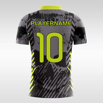 Desolate-Field-Men’s Sublimated Football Jersey