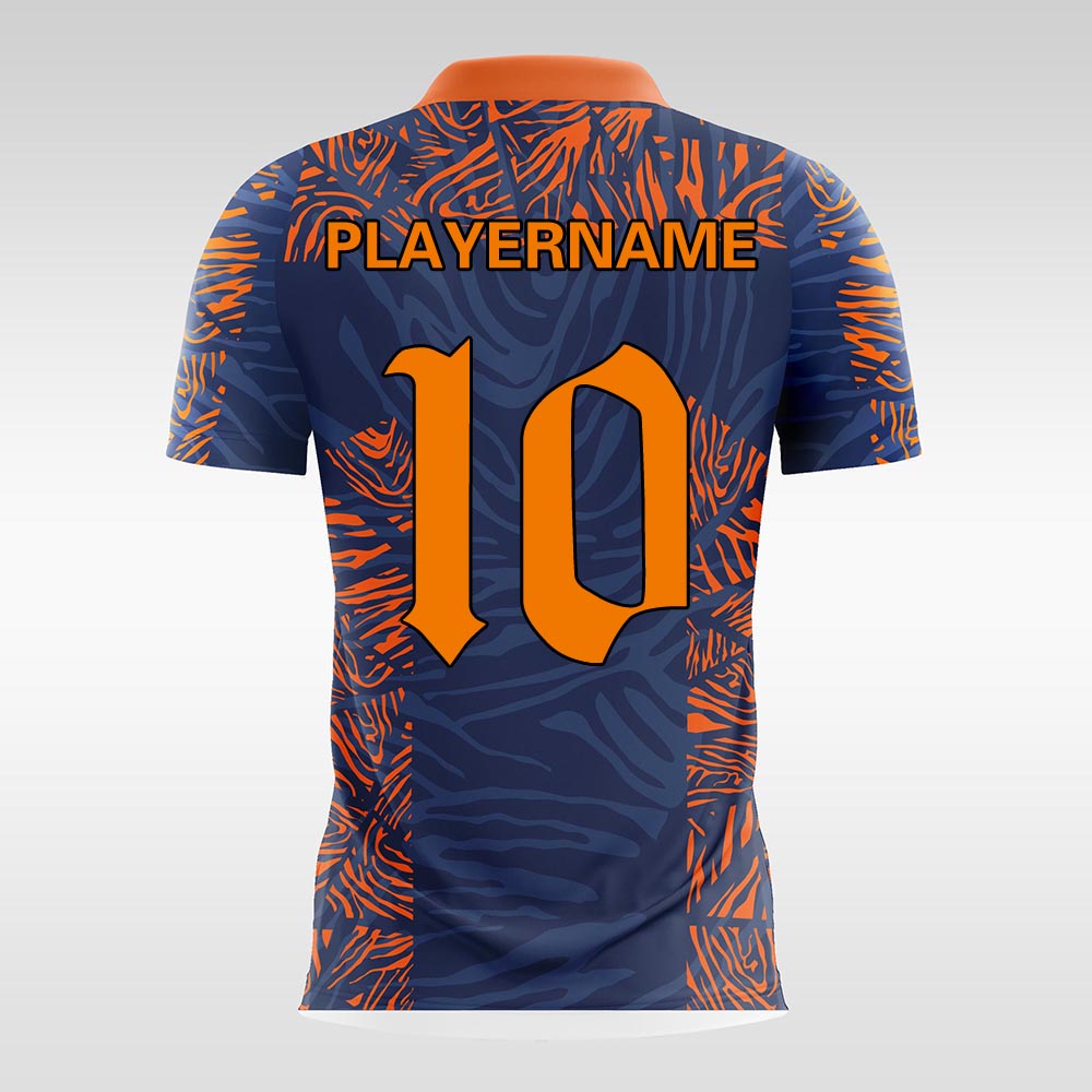 Moonrainbow-Customized Men's Sublimated Football Jersey