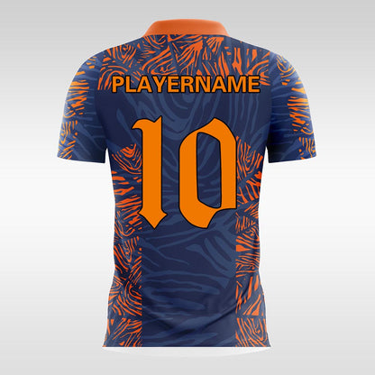 Moonrainbow-Customized Men's Sublimated Football Jersey