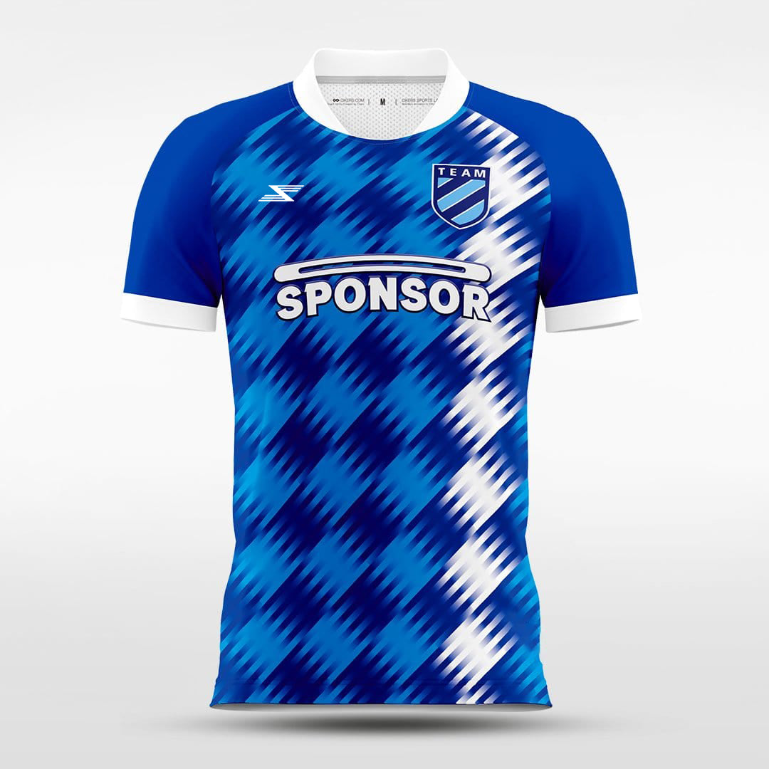 Frost - Customized Men's Sublimated Football Jersey