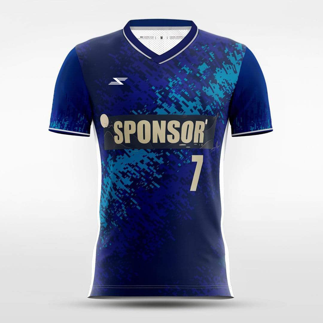 Mid-Autumn - Customized Men's Sublimated Football Jersey
