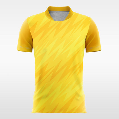 Brilliant-Customized Men's Sublimated Football Jersey
