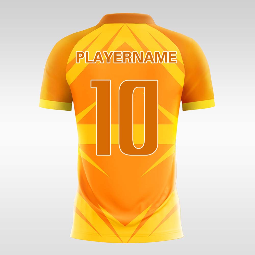 Goldbasin-Customized Men's Sublimated Football Jersey