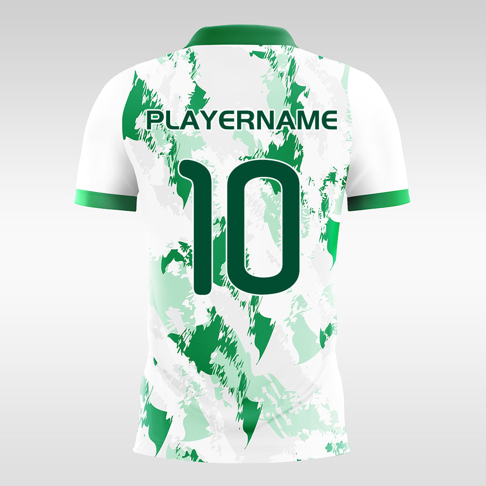 Knight-Tree-Men’s Sublimated Football Jersey