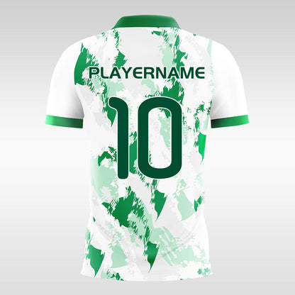 Knight-Tree-Men’s Sublimated Football Jersey
