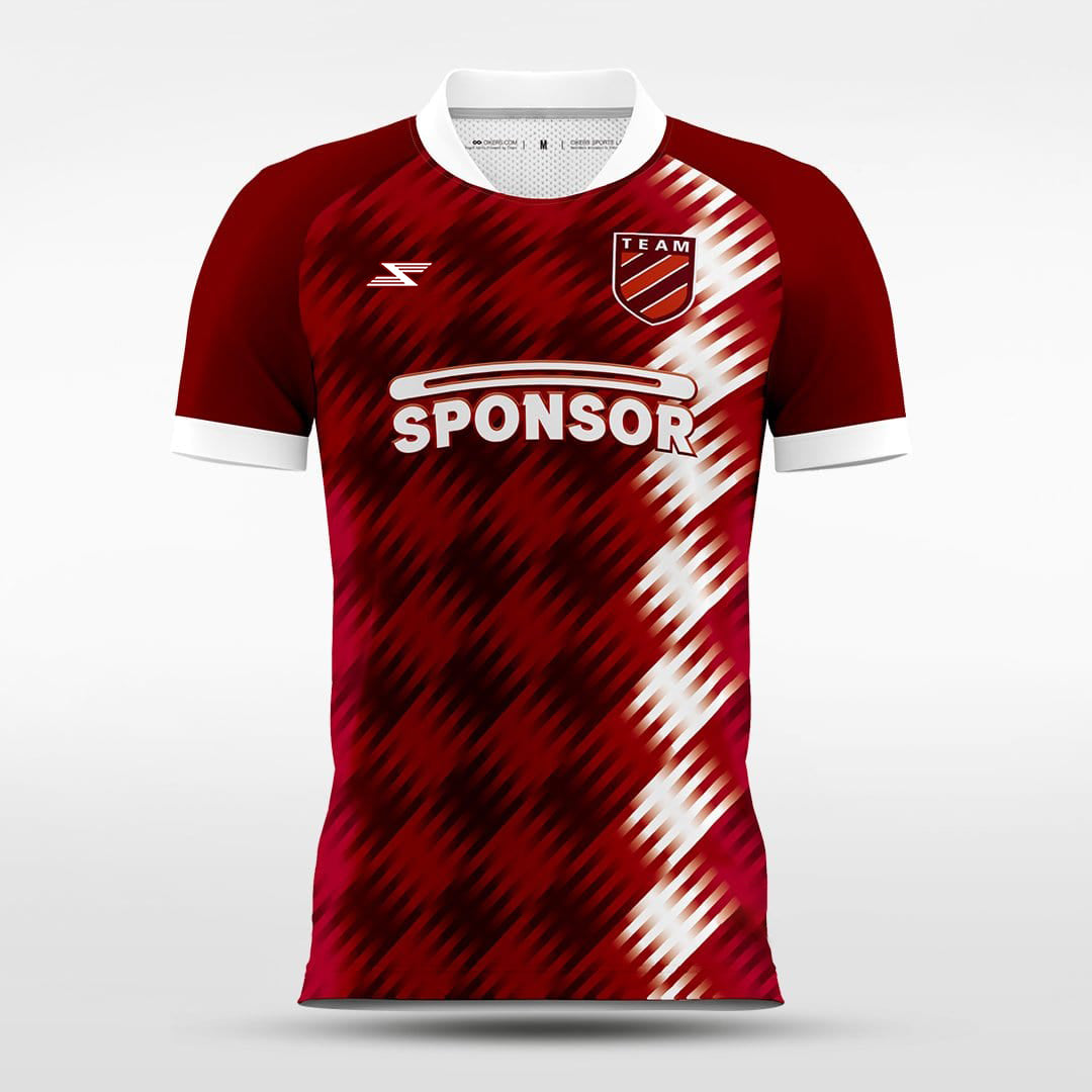 Frost - Customized Men's Sublimated Football Jersey