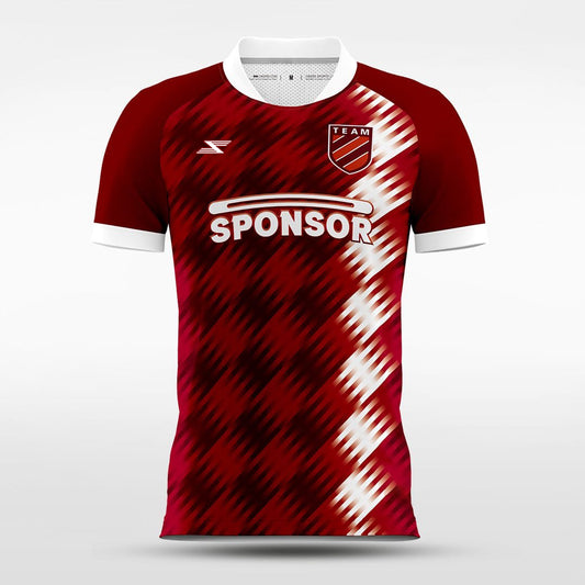 Frost - Customized Men's Sublimated Football Jersey