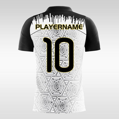Restraint-Customized Men's Sublimated Football Jersey