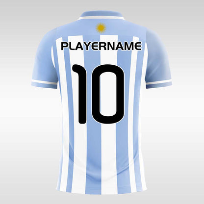 Stylish-Customized Men's Sublimated Football Jersey