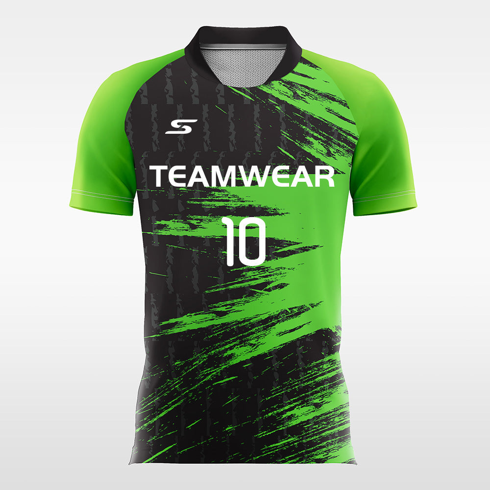 Supper-Power-Men’s Sublimated Football Jersey
