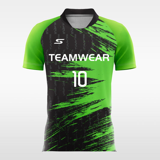 Supper-Power-Men’s Sublimated Football Jersey