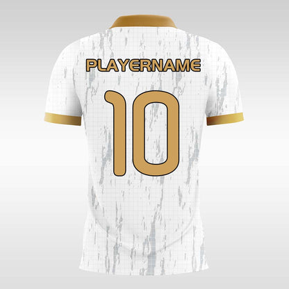 Marble-Customized Men's Sublimated Football Jersey