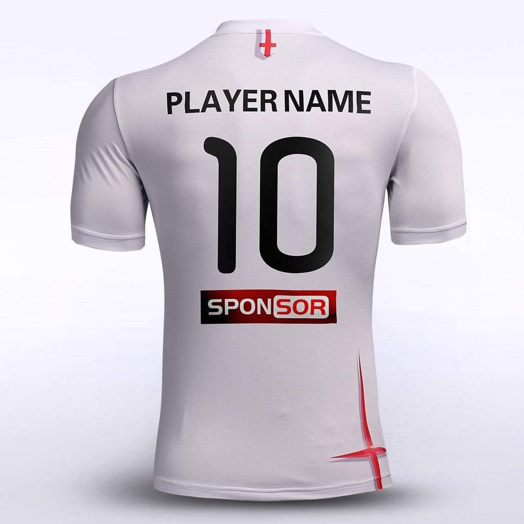 St.George - Customized Men's Sublimated Football Jersey