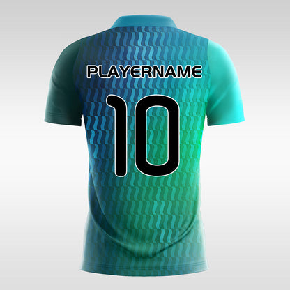 Oboro-Night-Customized Men's Sublimated Football Jersey