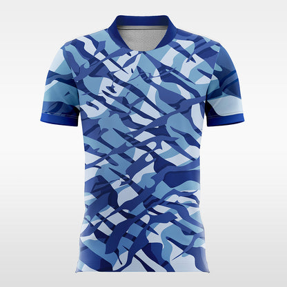 Snowflake-Men’s Sublimated Football Jersey