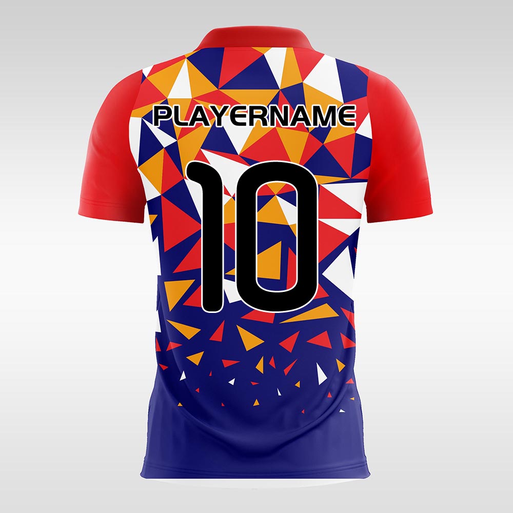 Broken-Dreams-Customized Men's Sublimated Football Jersey