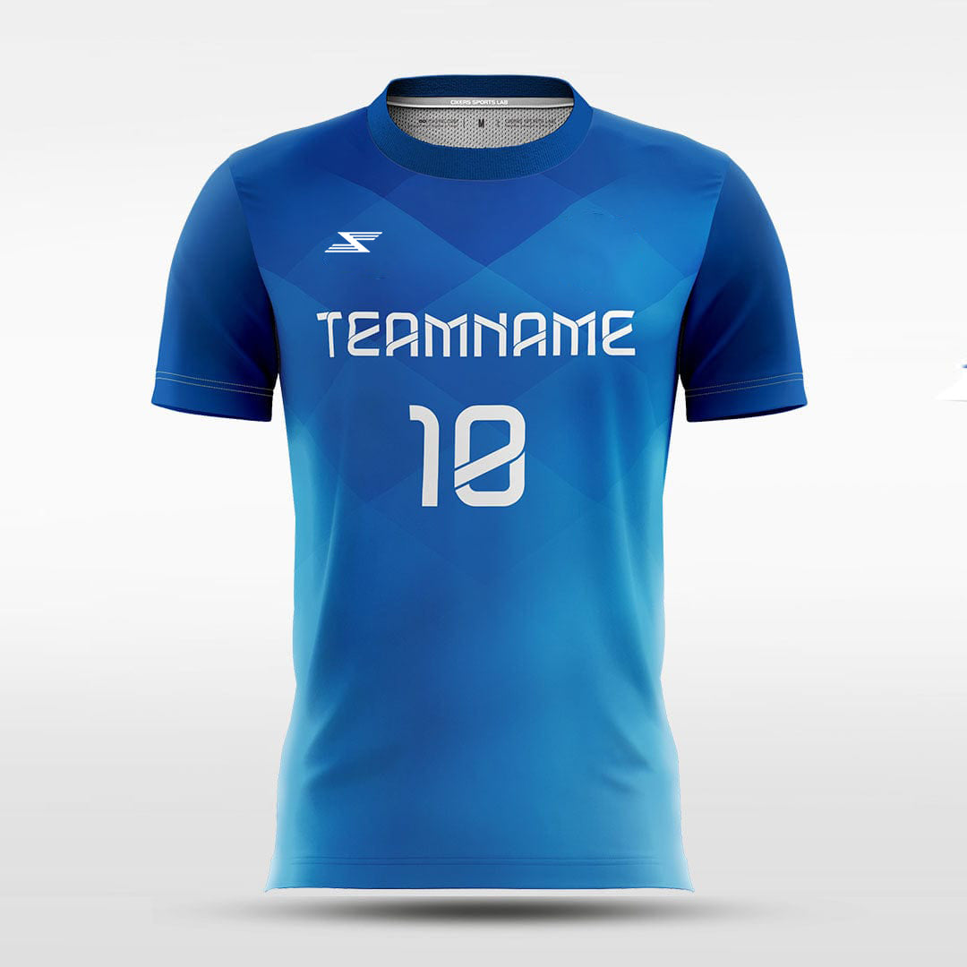 Continent 2 - Customized Men's Sublimated Football Jersey