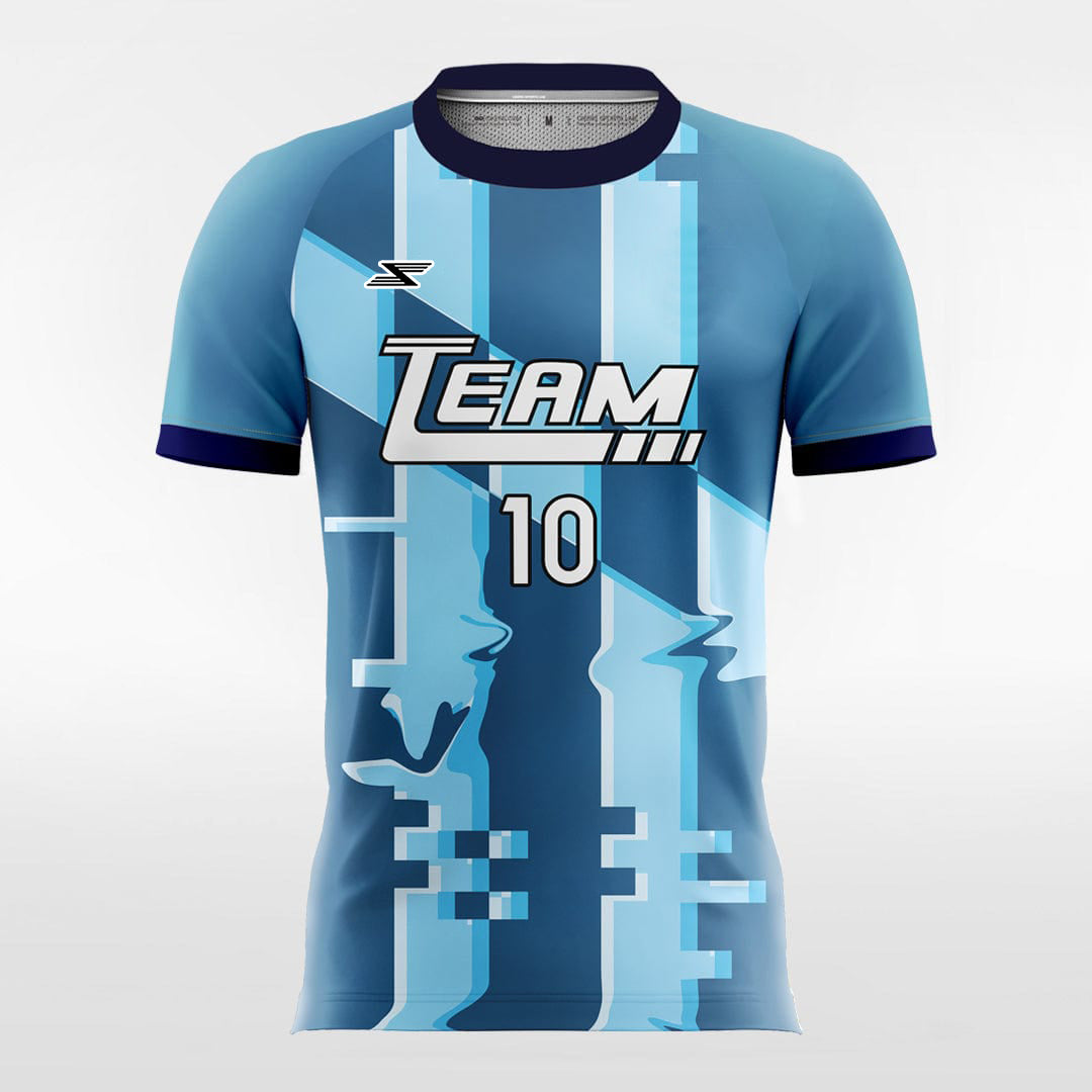 Solute - Customized Men's Sublimated Football Jersey