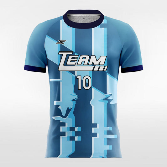 Solute - Customized Men's Sublimated Football Jersey