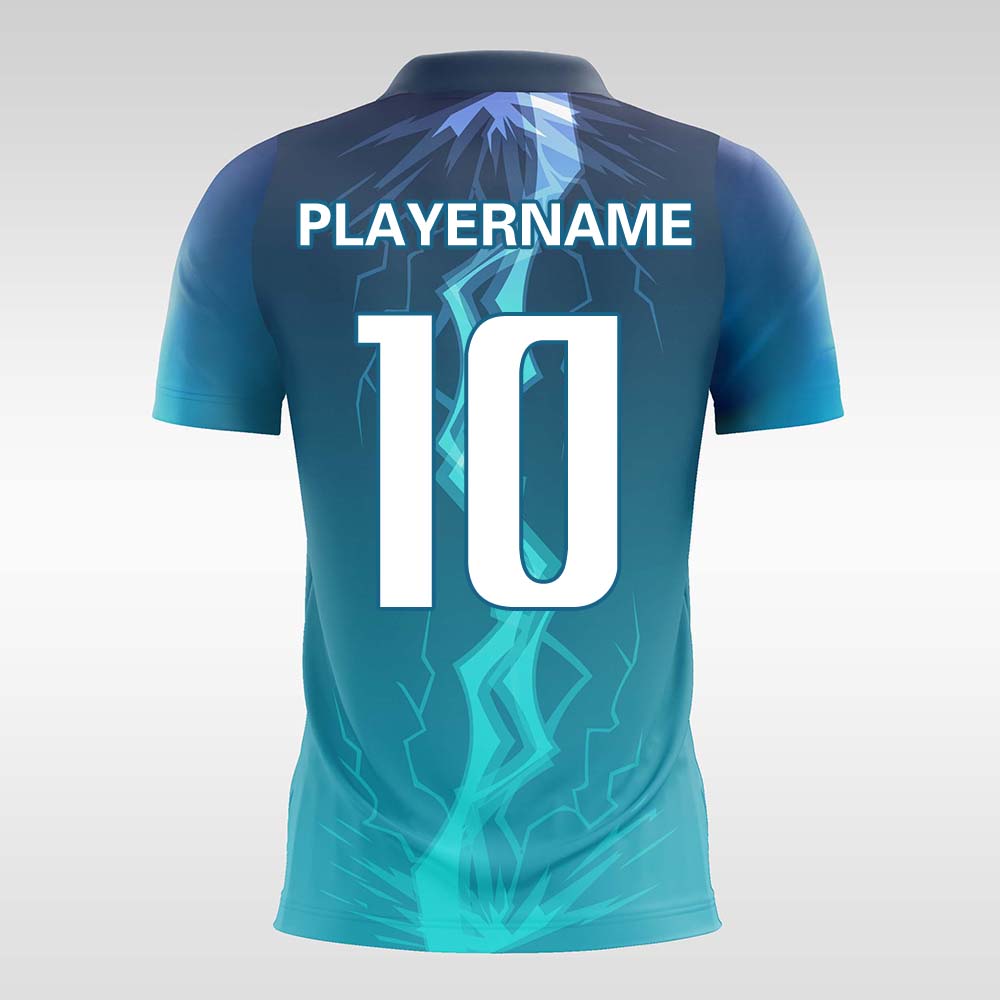 Yangtze-River-Customized Men's Sublimated Football Jersey