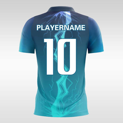 Yangtze-River-Customized Men's Sublimated Football Jersey