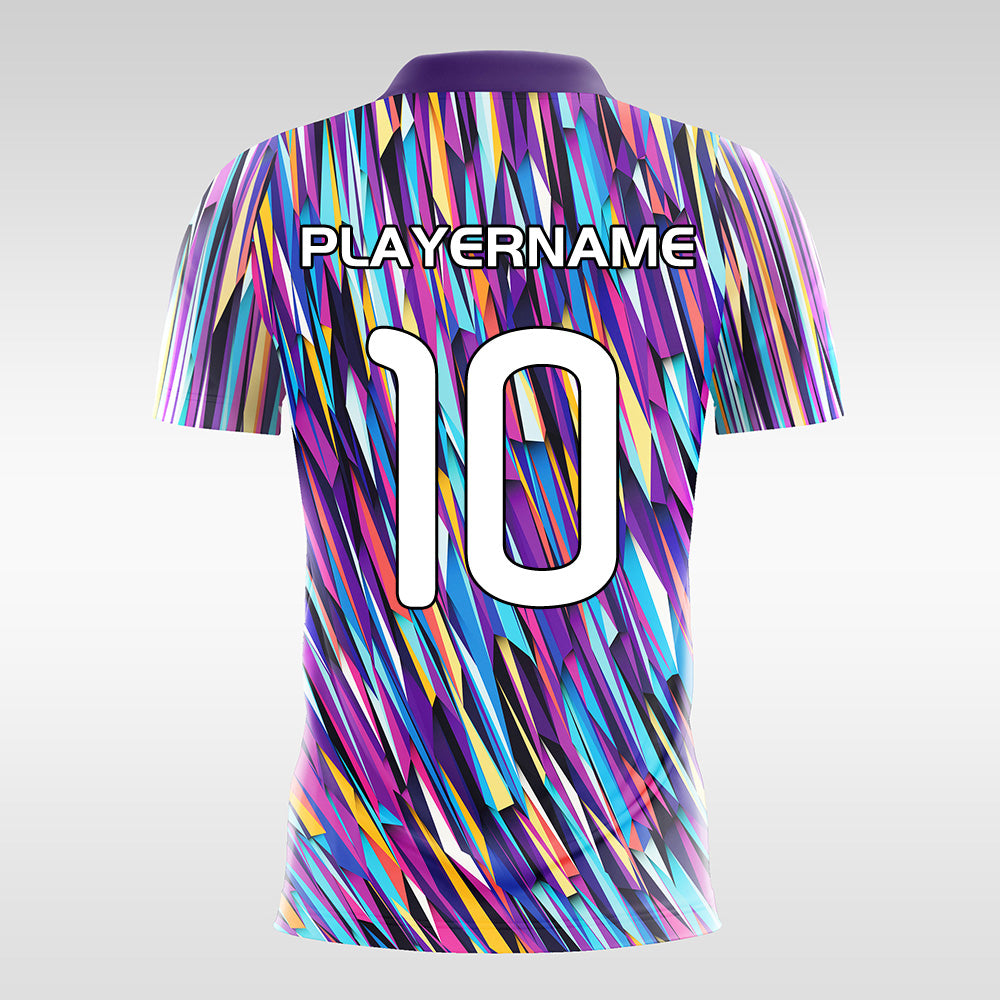 Neon-Color-Men’s Sublimated Football Jersey