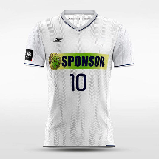 Human Moon Day - Customized Men's Sublimated Football Jersey