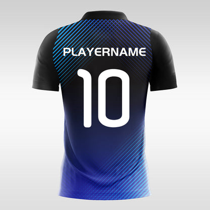 Gravity- Men's Sublimated Football Jersey
