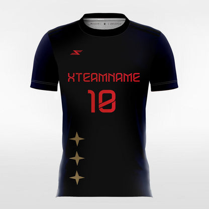 PolarNight - Customized Men's Sublimated Football Jersey