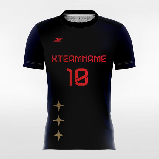 PolarNight - Customized Men's Sublimated Football Jersey