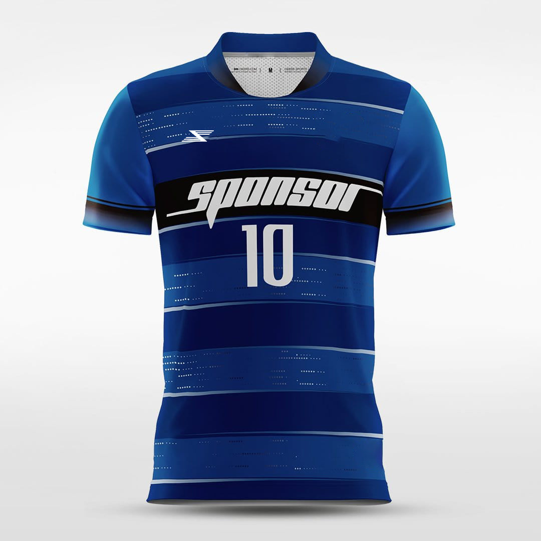 Nebula - Customized Men's Sublimated Football Jersey
