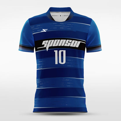Nebula - Customized Men's Sublimated Football Jersey