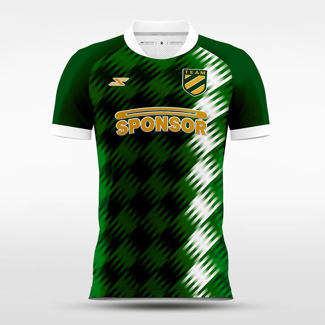 Frost - Customized Men's Sublimated Football Jersey