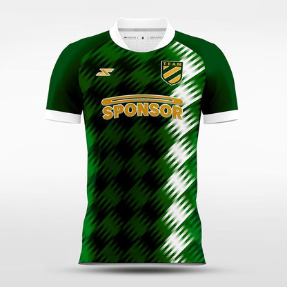 Frost - Customized Men's Sublimated Football Jersey